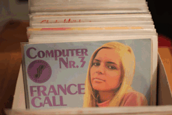 vinylandotherdelights:  Vive La France  France Gall (ery!)