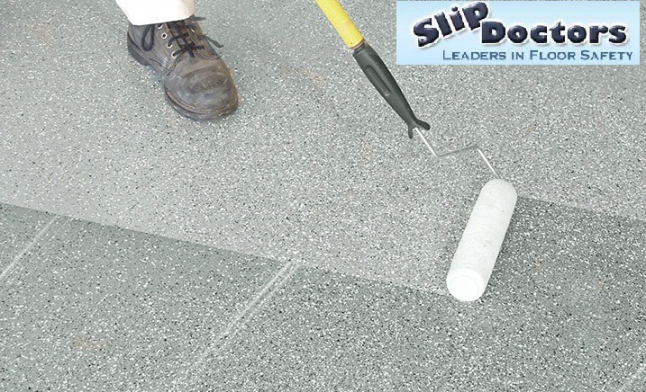 Anti slip dash board mat