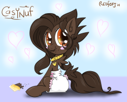 casynuf:  She must’ve been a beautiful foal.————————-All babies are pretty! C:Thank you for art &lt;333 i love it!  x3! Cuuuute~