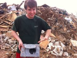 Old playstation survives Oklahoma Tornado.  They don&rsquo;t make em&rsquo; like they used to.  I remember I once lost a N64 cartridge, spent all winter outside and I found it in the spring&hellip; and it still worked perfectly.