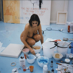 morganmeaker:   Tracey Emin, ‘Life Model Goes Mad’, 1996 