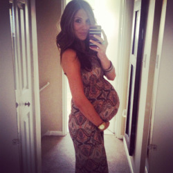 pregnantmaxim:  Follow theredghost. She’s a beautiful girl.