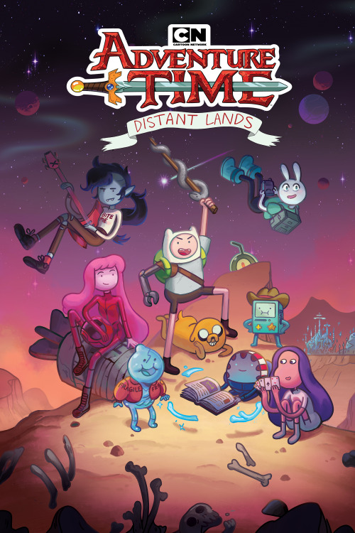 Adventure Time: Distant Lands - promo posterdesign by  Hanna K. Nyström design cleanup by Serena Wupainted by Amber Blade JonesComing to HBO Max in 2020 &hellip;