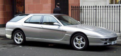 carsthatnevermadeit:  carsthatnevermadeit:  Ferrari 456 Venice estate, one of eight cars built to special order by Pinifarina. Seven of the cars were purchased by the Sultan of Bruneiâ€™s brother. There was also a saloon version   Itâ€™s Wagon Wednesday