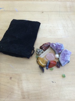 @alexandot gave me a bag of gay rocks in exchange for some paper and it&rsquo;s amazing