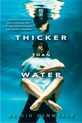 Thicker Than Water by Brigid Kemmerer