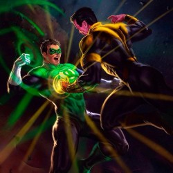 Green Lantern vs Sinestro | Anyone here really good at making those cartoon/anime self look alike pictures? | If so I could use your help! | #igers #instahub #instagood #instagramhub #iphonesia #instagrammers #amazing #beautiful #photo #wow #picture #phot