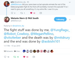 katiethetransbian: In case any of y’all think Adam could still be alive, here’s Melanie Stern explicitly calling his death a death