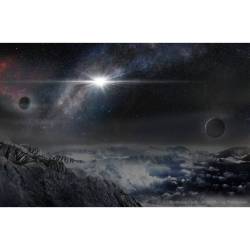 A Candidate for the Biggest Boom Yet Seen (illustration) #nasa #apod #asassn #asassn15lh #supernova #star #3billionlightyearsaway #flare #interstellar #intergalactic #universe #space #science #astronomy