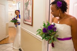 crazyress:  buzzfeed:  This photo series of brides seeing their brides for the first time might make you cry in the best possible way.  this made me really happy 