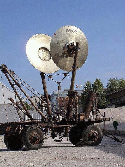 giant cymbals