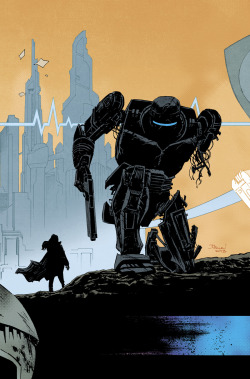 dshalv:  Cover for ROBOCOP: THE LAST STAND #2 by myself and Jordie. Dec.
