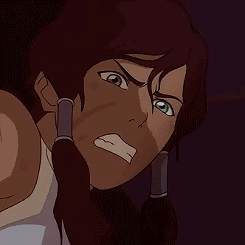 korratea:Korra breathing fire (requested by anonymous) 