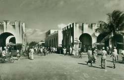 &lsquo;The Gold Market&rsquo;,1950s in Mogadishu,Somalia. Photo by: Unknown