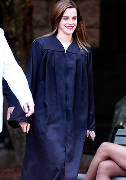 archiveblog0101:  Emma Watson graduates from Brown University. 