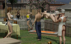 happy-cannibal:BBQ party 2