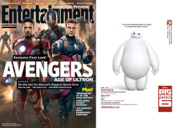 Age of Ultron: Featuring a power-mad, supervillain KILLbot Big Hero 6: Featuring a gentle, superhero HUGbot Getting mixed messages as to how much you want me to trust synthetic, sentient lifeforms, Marvel and/or Disney.