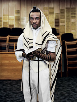returnofthejudai: museumuesum:  Wayne Lawrence The Black Orthodox, 2012 digital photographs as published in New York Magazine  I want to continue to emphasize how important it is for the Jewish community to recognize and be inclusive of fellow Jews in