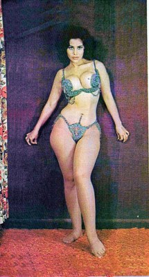 619habibi:    María del Rosario Mendoza(Rossy Mendoza) vedette, actriz, bailarina y cantante mexicana del cine de los 70s   Man 