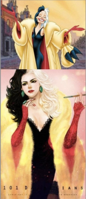 pansexual-atheist-time-lord:  i-need-a-minute:  If Disney Villains Were Beautiful  Source: http://imgur.com/DY6DTxn   I love this, HOWEVER, Ursula is already beautiful! Really, now…Why turn her into a Barbie-esque figure? Divine was a GORGEOUS woman,