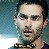lonewolfed:  so if you take stiles and derek and leave the actual dialogue from the show, it becomes a story about two horny gay dudes with some kinky stuff going on in their relationship and then:   