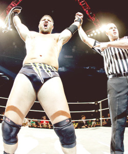 Thank You Curtis Axel for shoving your bulge right in front of the camera! ;)