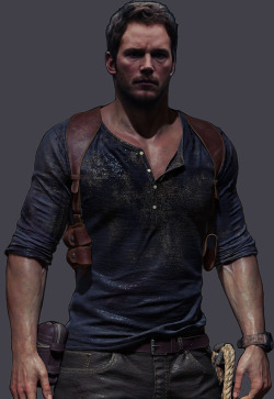 Chris Pratt as Nathan Drake in Uncharted 4