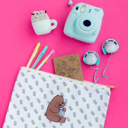 Get your paws on this beary cute burrito pouch from our CN Shop: http://bit.ly/2cNHlpj