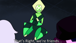 Amethyst: “We’ll help you alright, help you go straight to Hell. Right Greg?”*EDIT: In the second picture I forgot to draw the thumb on Garnet’s Gauntlet. Luckily it was an easy fix.