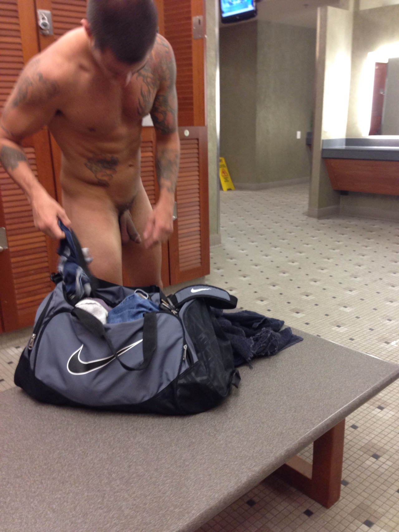 Spycam in changing room