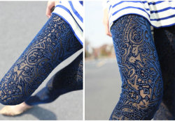dapperandswag:  not-a-wallflower-42:  dude these tights would look kick ass over my curvacious thighs. DO WANT  Available here. 