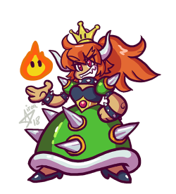 aitorierana:  I know this is not how the meme goes, but I thought they’d make great final bosses for a Princess Peach videogame… EDIT: Princess Lakitu! EDIT 2: Princess Magikoopa. Please stop me.  everyone! &lt;3