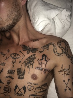 This what I like. A buncha simple tattoos.