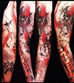 This is just epic! PANTERA SLEEVE!