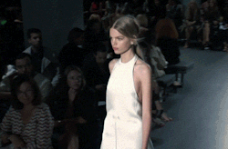 serenade-mee:  solacity:  stevensmizel:  Fifteen-year-old Daphne Groeneveld making her debut at Calvin Klein S/S 2011  FIF-TEEN-YEAR-OLD. just let that sink in   um im still at the stage at which im 15 and look 10