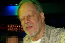thisiseverydayracism:  This is the white male demon that killed over 50 innocent people in Las Vegas.  This was terrorism.  The most likely terrorist profile is that of a white male.  Stay away from white men.  White men are sociopaths.  White men are