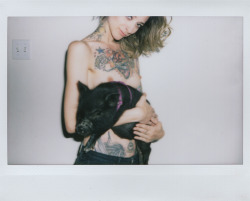There is a series of about 4 of these instax photos for sale if anyone is interested! บ a pop. Come and get one! theresamanchester.model @ gmail.com