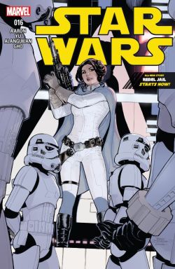 starwarsgalaxys:  Star Wars #16 Release Date: February 17 2016				 Cover by 																					 						 							Terry Dodson						 					 
