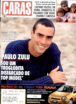 brazilianbamboo2:  Brazilian Actor &amp; Model, Paulo Zulu