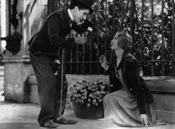 City lights, Charlie Chaplin (1931)I can’t help falling in love with florists&hellip;