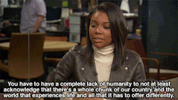 huffpostlive:  Gabrielle Union Gets Real About Eric Garner Decision &ldquo;That is what makes me shake and what makes me fear for the future of my family any time one of my loved ones leaves the house,&rdquo; she said. Watch: Full Clip || Full Gabrielle