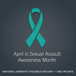 loveisrespect:  April is Sexual Assault Awareness Month On average, there are 237,868 victims (age 12 or older) of rape and sexual assault each year. April is Sexual Assault Awareness Month (SAAM), during which activists from all over the nation seek