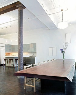 cjwho:  Stunning eclectic 3000 sq ft loft apartment designed in 2008 by Slade Architecture situated in New York, USA.