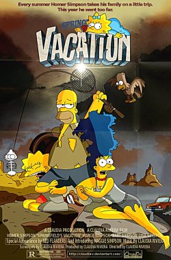 xombiedirge:  The Simpsons Movie Parodies by Claudia-R / Blog