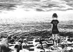 pika-crew: A Girl by Seaside (うみべの女の子 Umibe no Onna no Ko) Inio Asano 