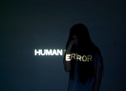clouted:human error // me. photo taken by spiles