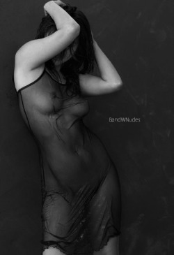 bandwnudes:  Current Theme: Lingerie !Search B&amp;W Erotica by Themes at:www.BandWNudes.Tumblr.com
