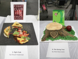 lindsayetumbls: elisaintime:  americanlibraryassoc:  deckerlibrary: More photos of all the amazing entries for Edible Book Festival 2017!  These look amazing!  #15!!! Awoken cupcakes! Serra Elinsen’s heart is bursting. And they’re perfect. Tentacles