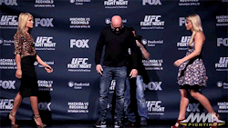kellymagovern:  Felice Herrig vs. Paige VanZant - UFC on Fox: April 18, 2015Here we go! ;P