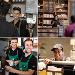 atstarbucks:  Los Angeles, New York City, Cardiff, Bangalore — At any Starbucks in any country in the world, real-life connection is happening not only across the table over coffee, but across the counter right when you walk in.